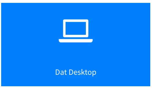 Install Dat Desktop